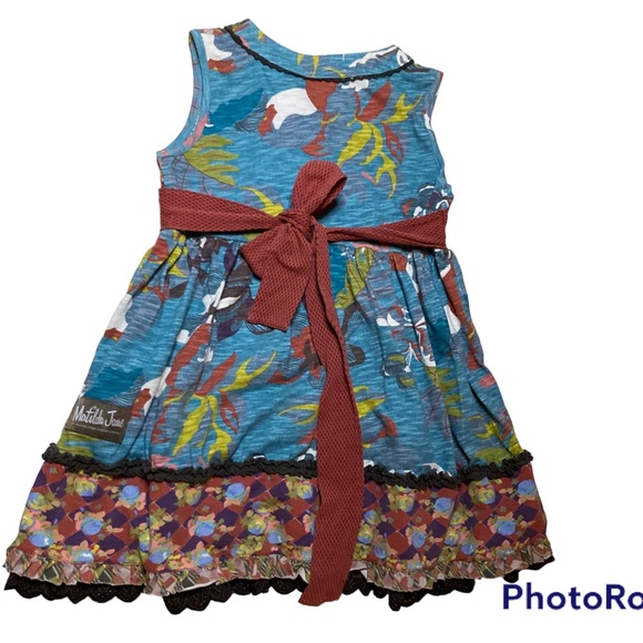 Matilda Jane Dress- Size 6 - Picture 4 of 6
